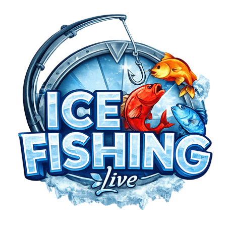 Ice Fishing slot zimowa tematyka ryby darmowe spiny